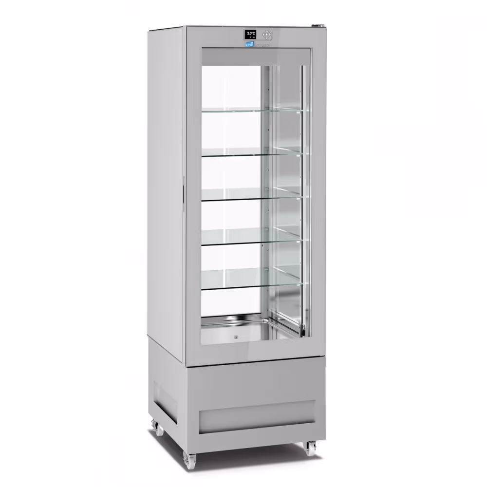 Longoni 65-L Chocolate Display Case