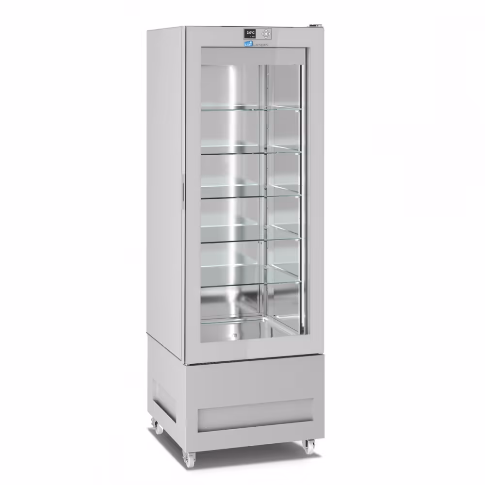 Longoni 65-L Chocolate Display Case