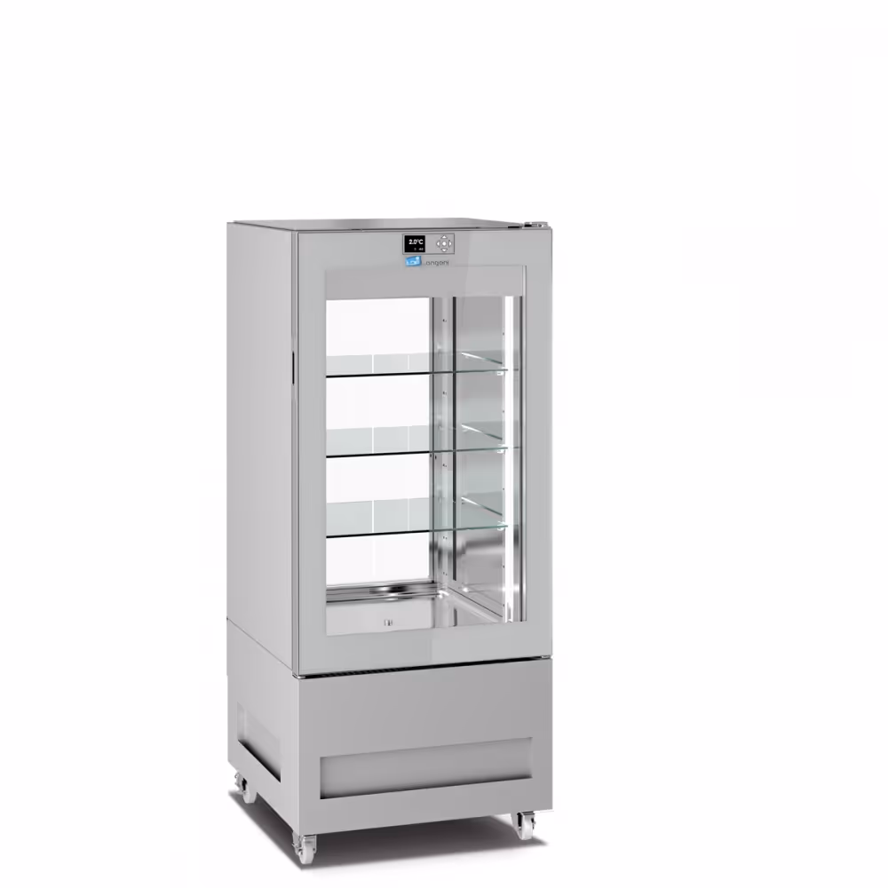 Longoni 65-S Chocolate Display Case