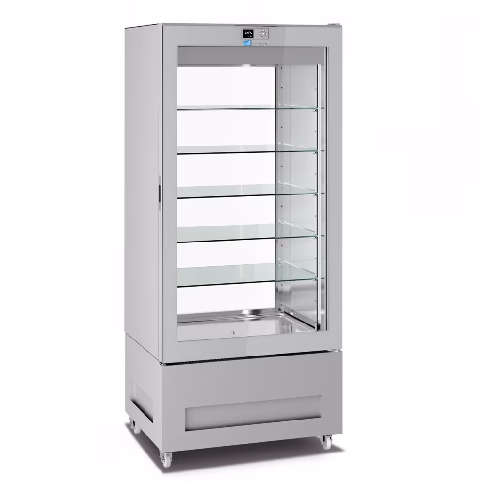 Longoni 85-L Chocolate Display Case
