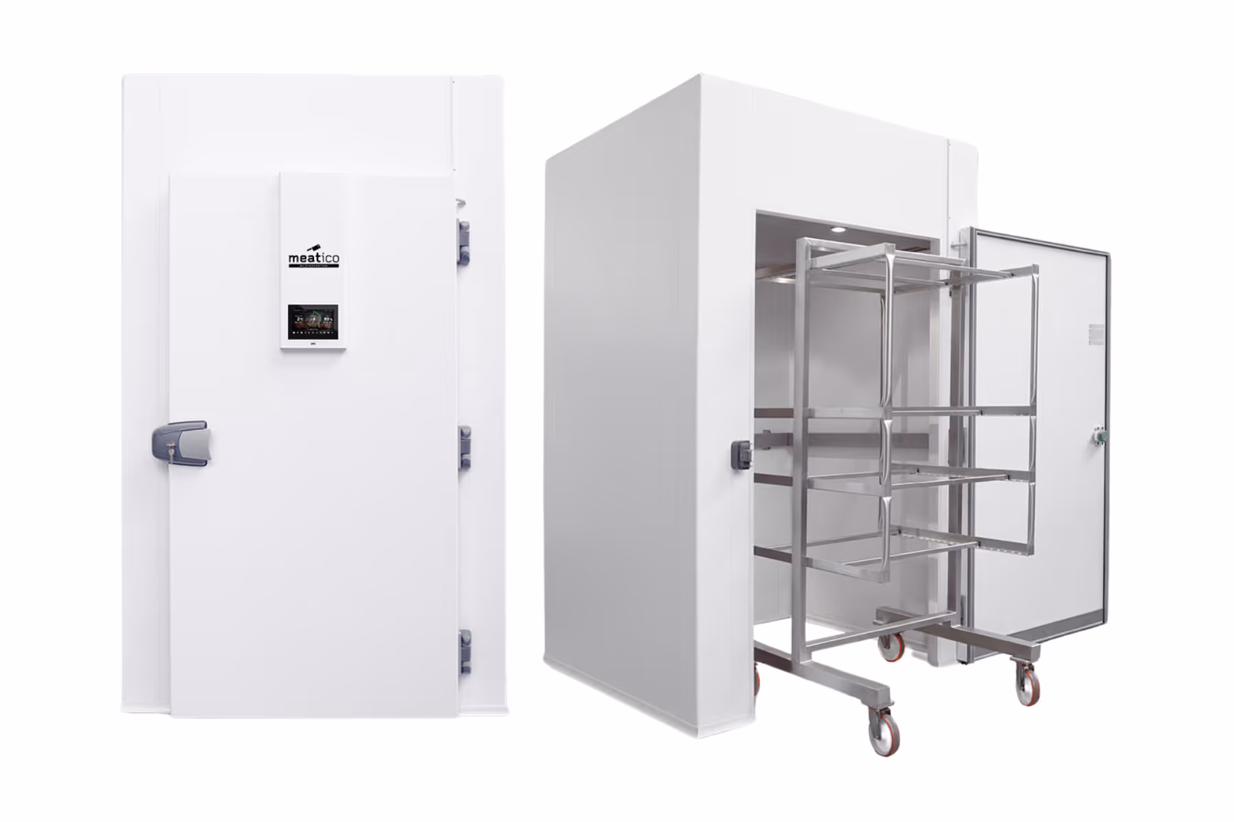 Fermentation, Curing and Drying Rooms for Charcuterie