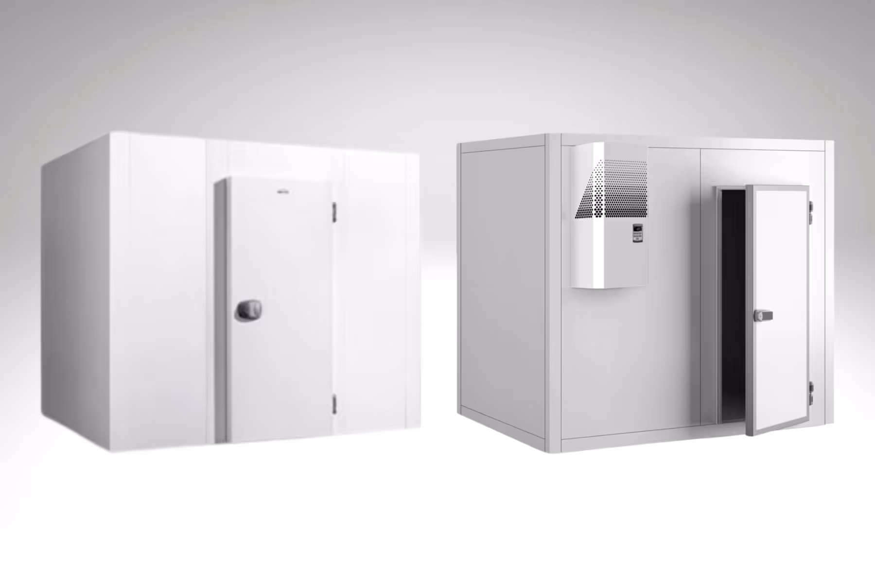 Frozen Meat Walk In Freezer Room