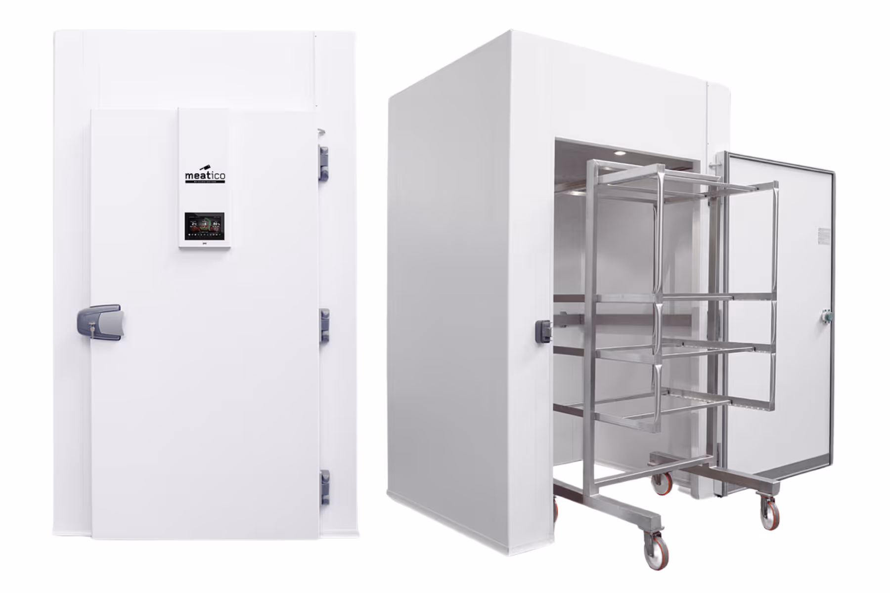 Fermentation and Curing Rooms
