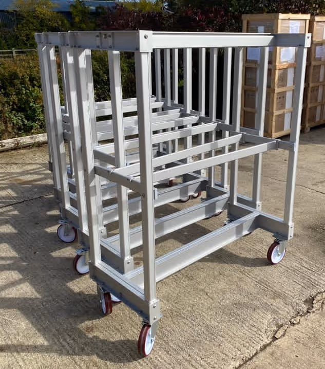 Meat Hanging Trolley