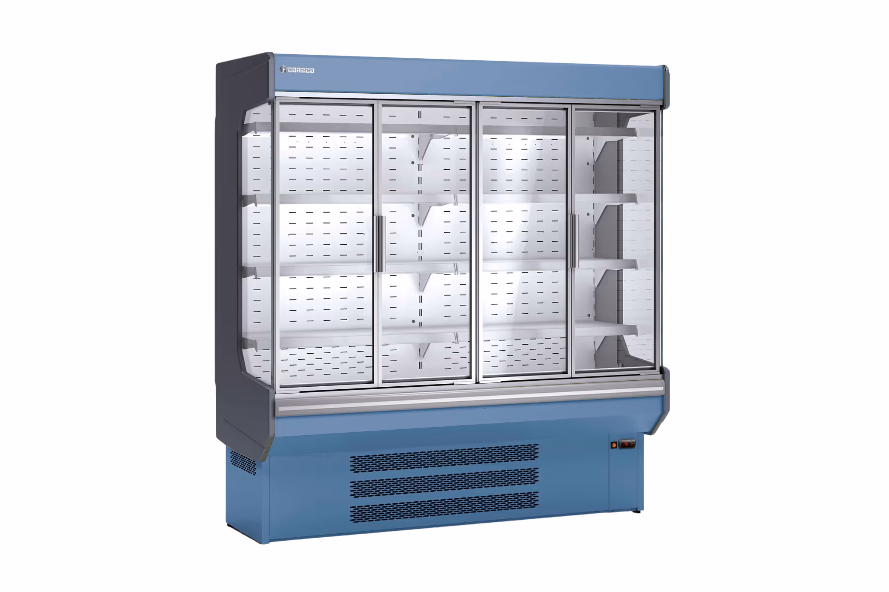 Multideck Refrigerated Displays