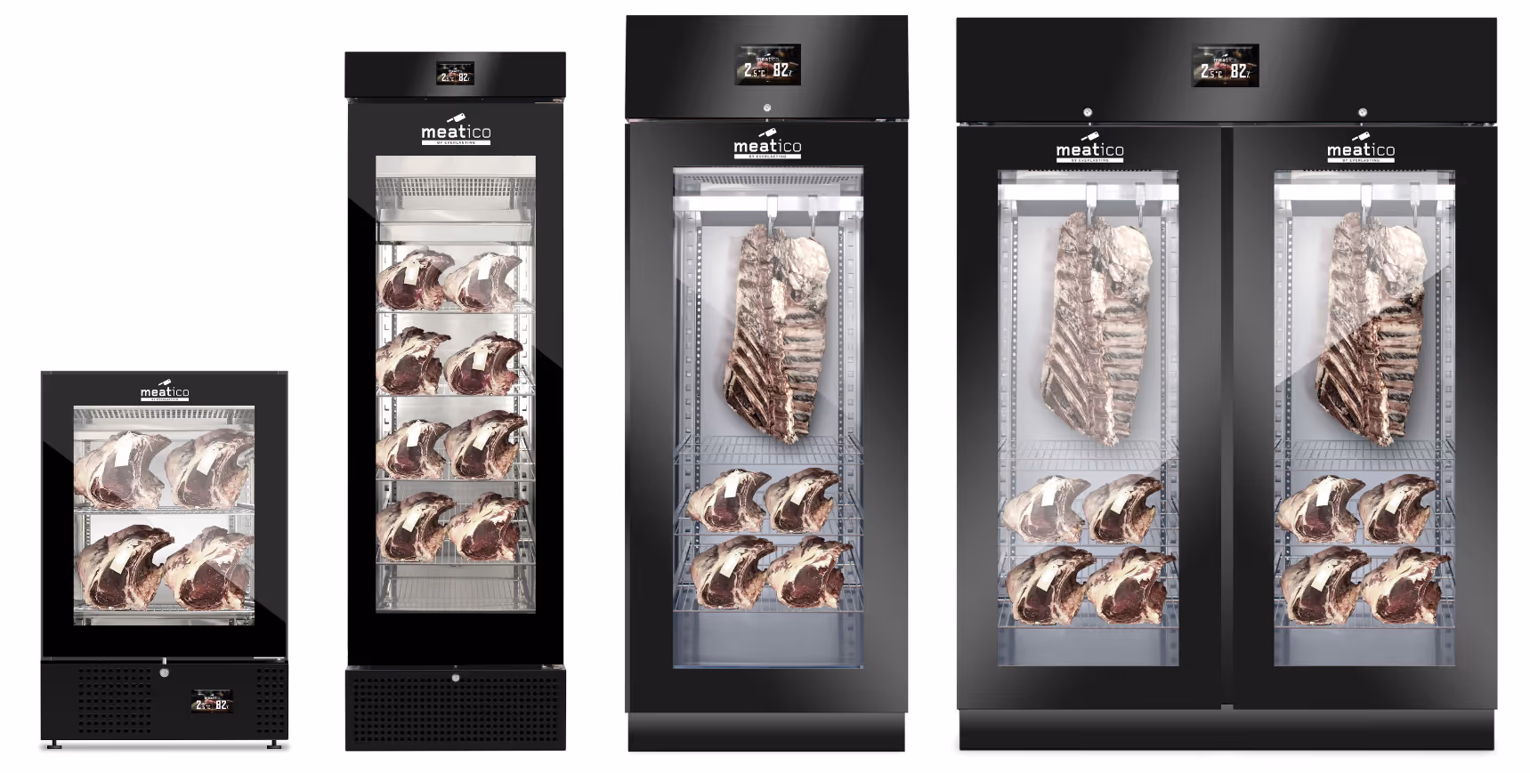 Meat Dry Aging Cabinets