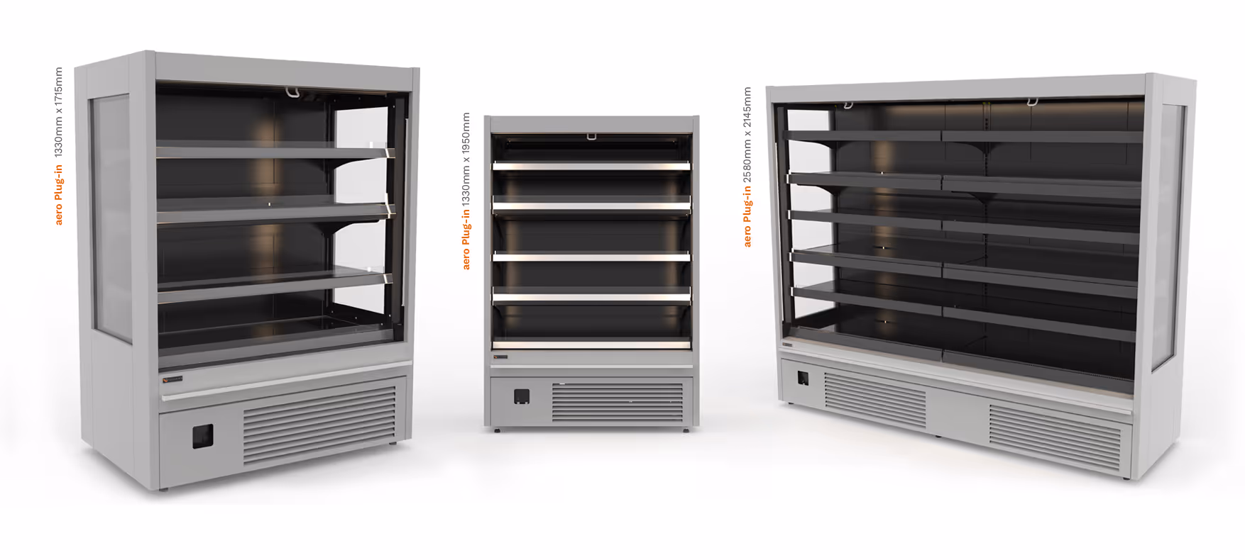 Lucabo Aero Energy Efficient Multideck Display