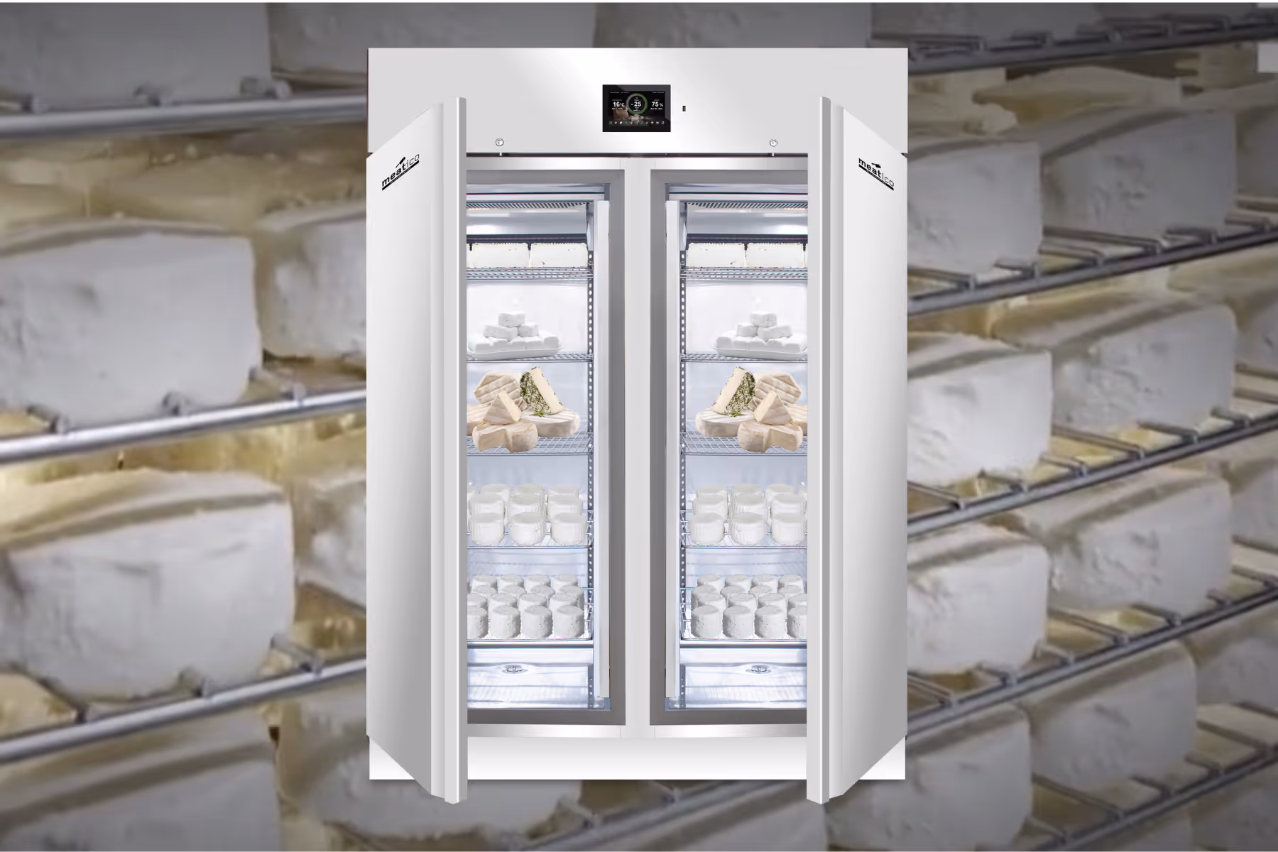 Cheese Maturation Cabinets