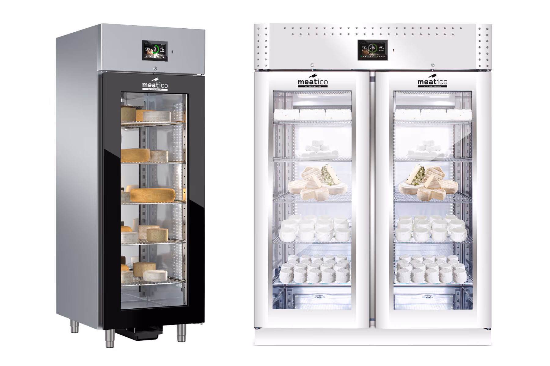 Cheese Display Cabinets
