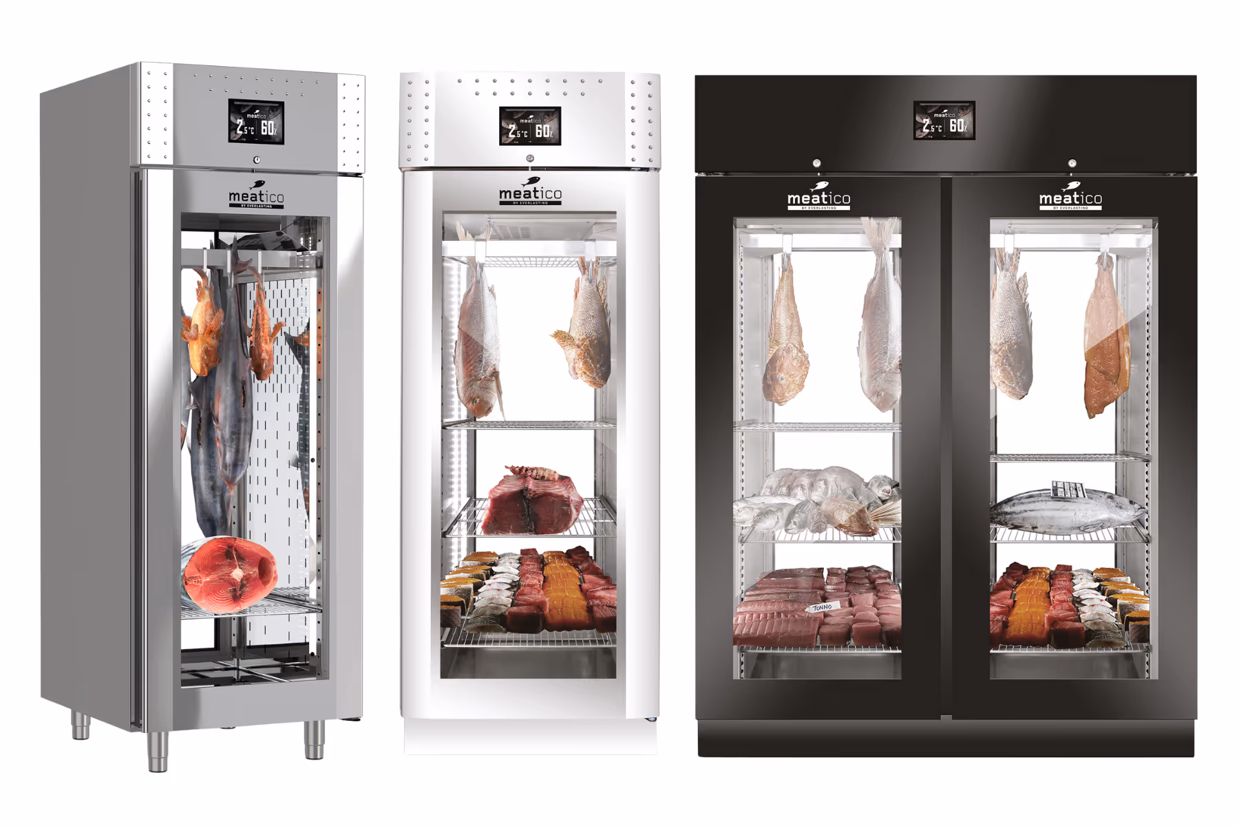 Fish Aging Cabinets