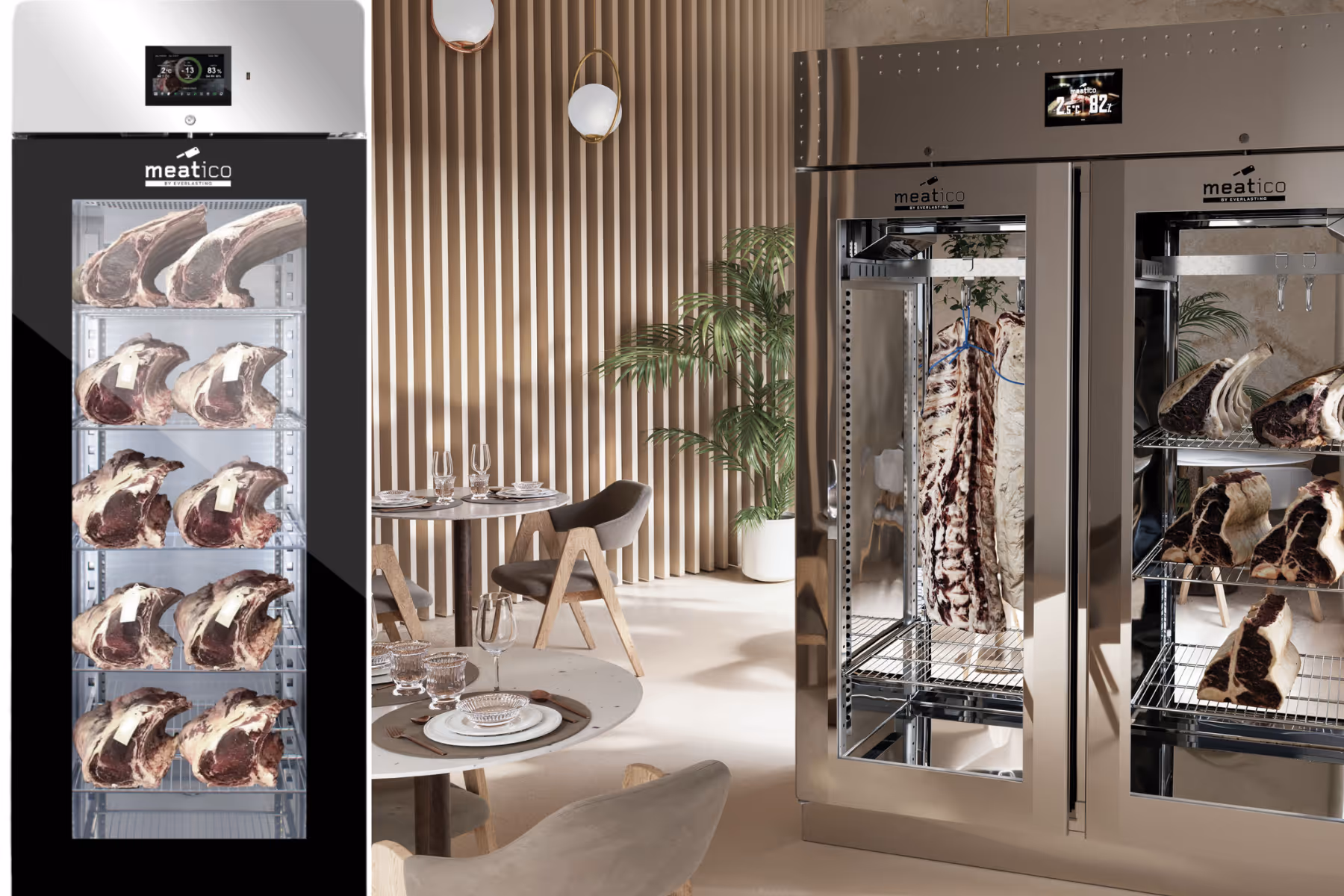 Meat Dry Aging and Maturing