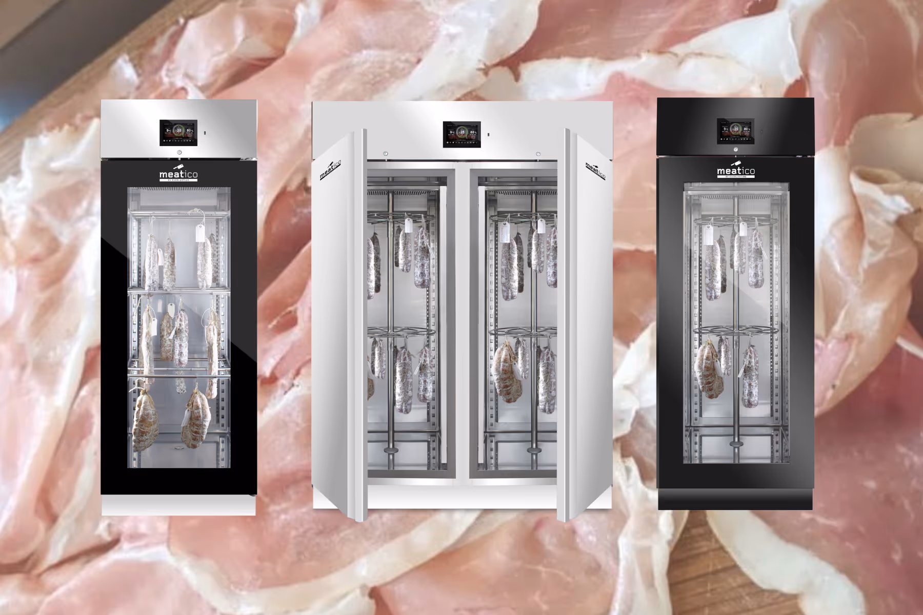 Fermentation, Curing and Drying Cabinets for Charcuterie