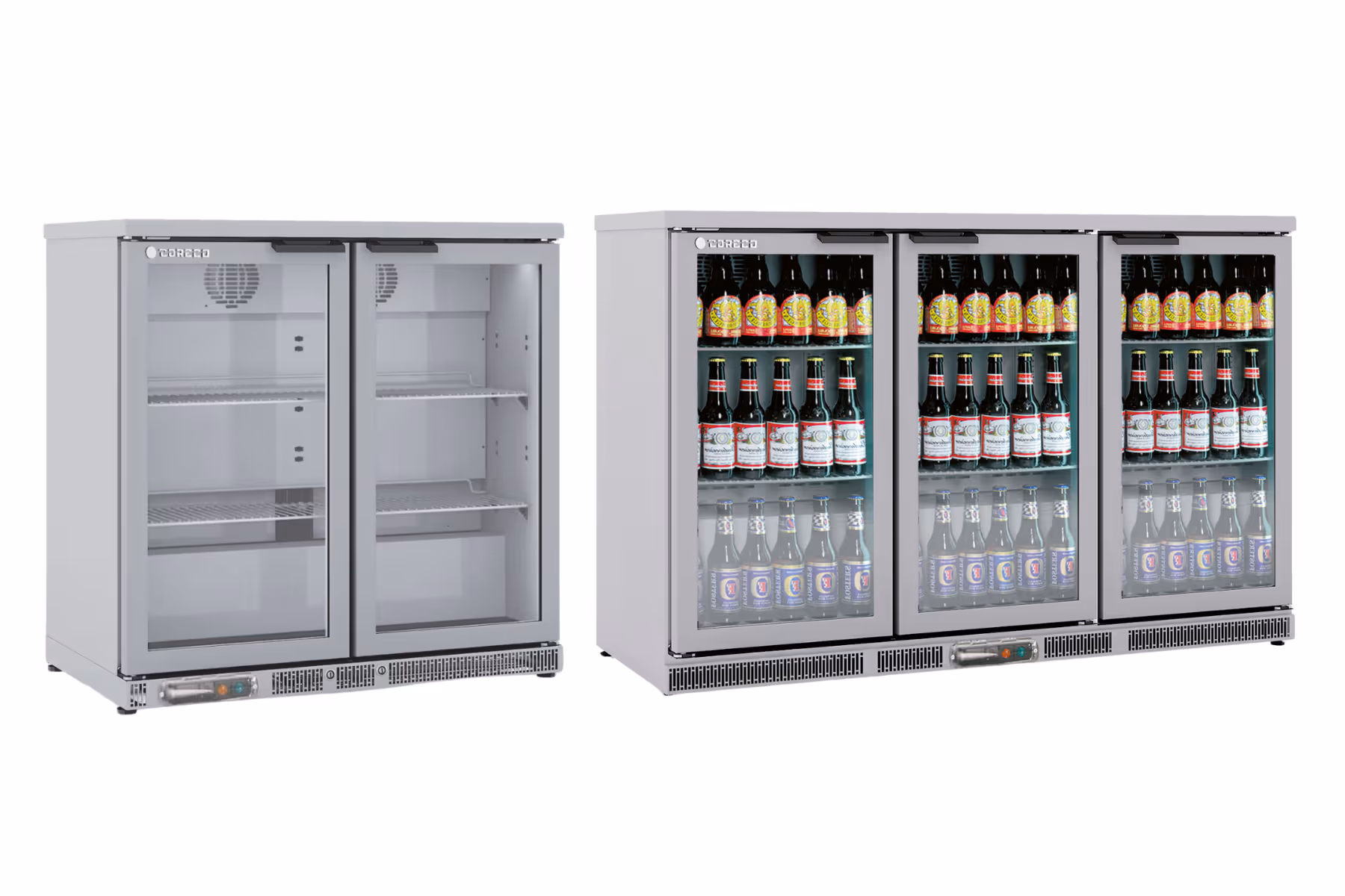 Back Bar Coolers