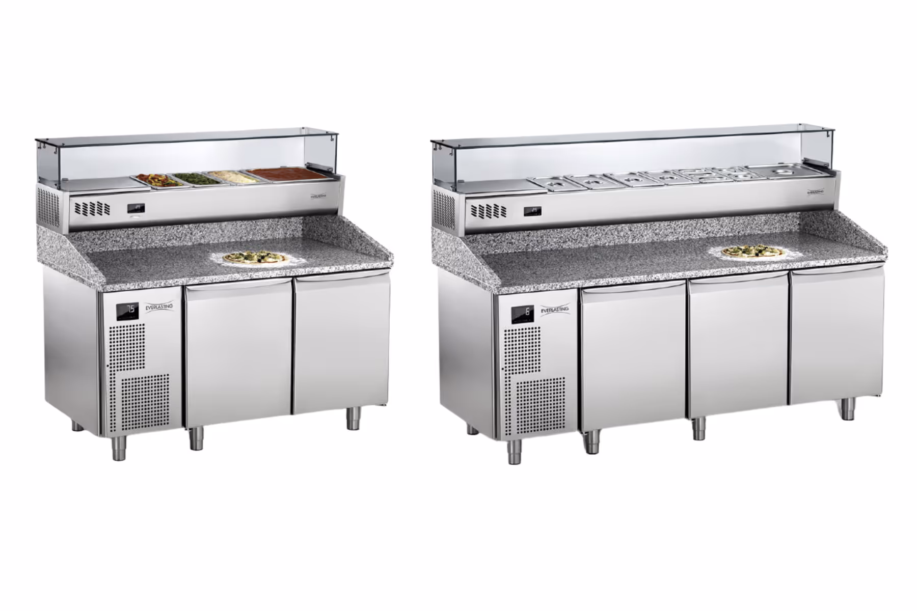 Pizza Preparation Counters