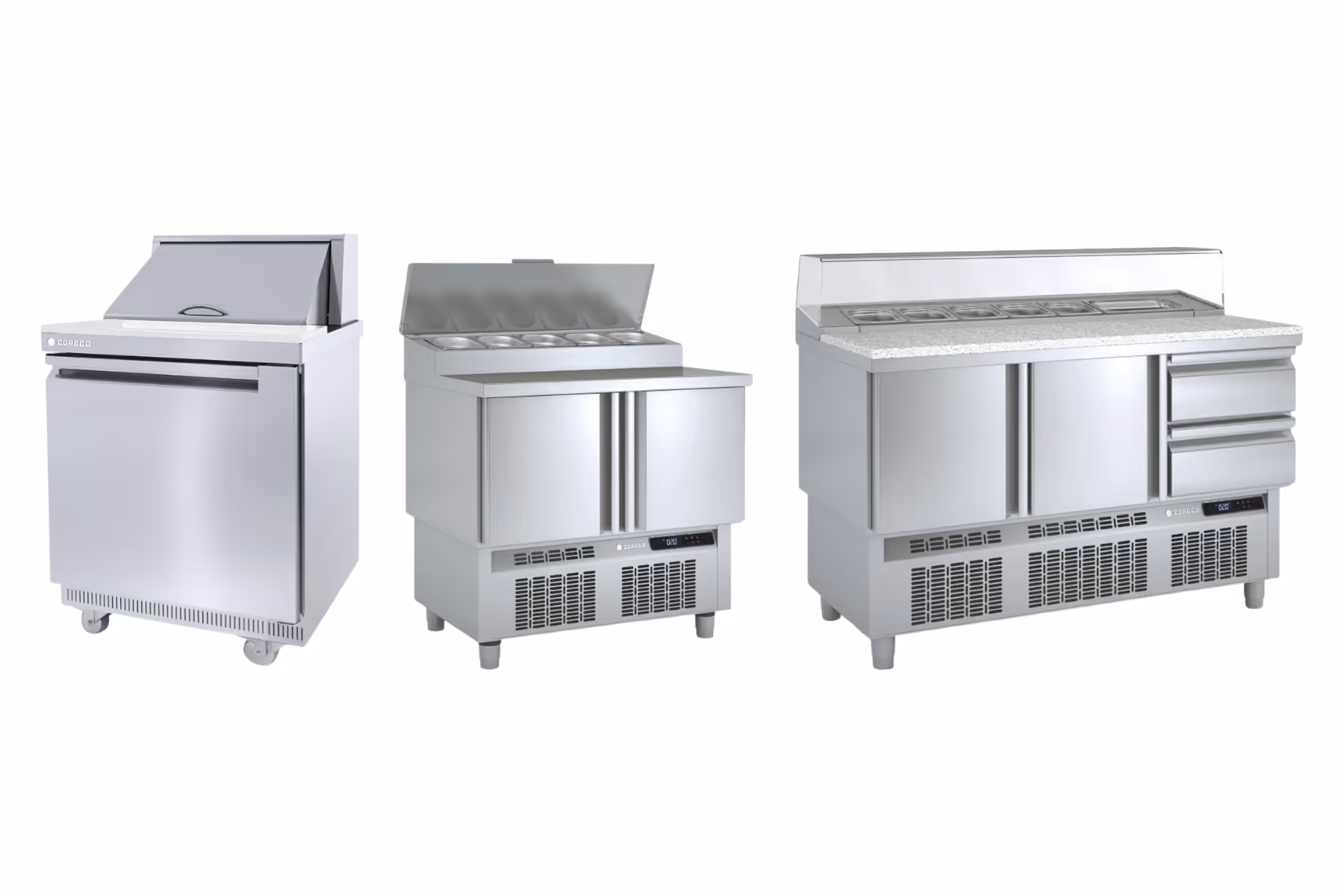Refrigerated Saladette Counter 