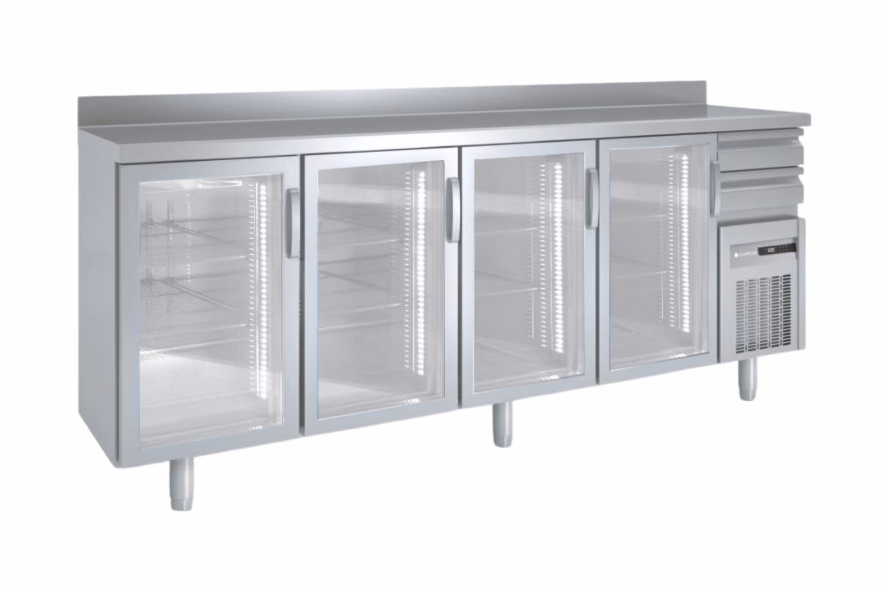 Back Bar Under Counter Refrigeration