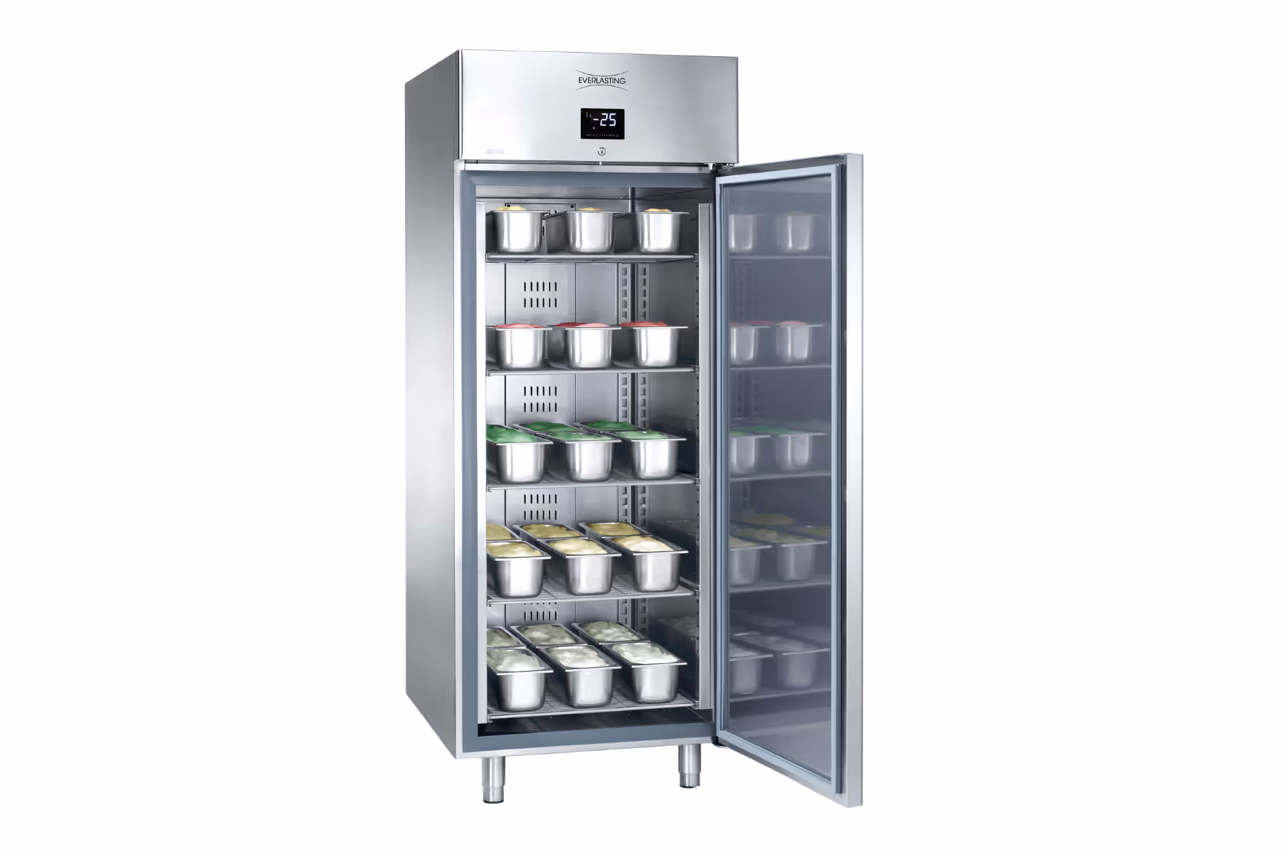 Ice Cream Storage Cabinets