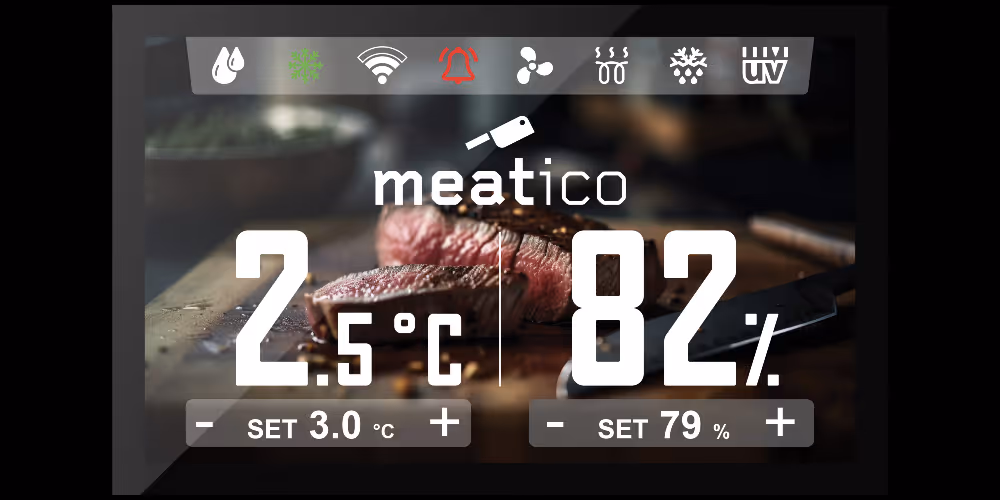 Everlasting Meatico Meat 1500 Dry Aging Room with floor Height 2560