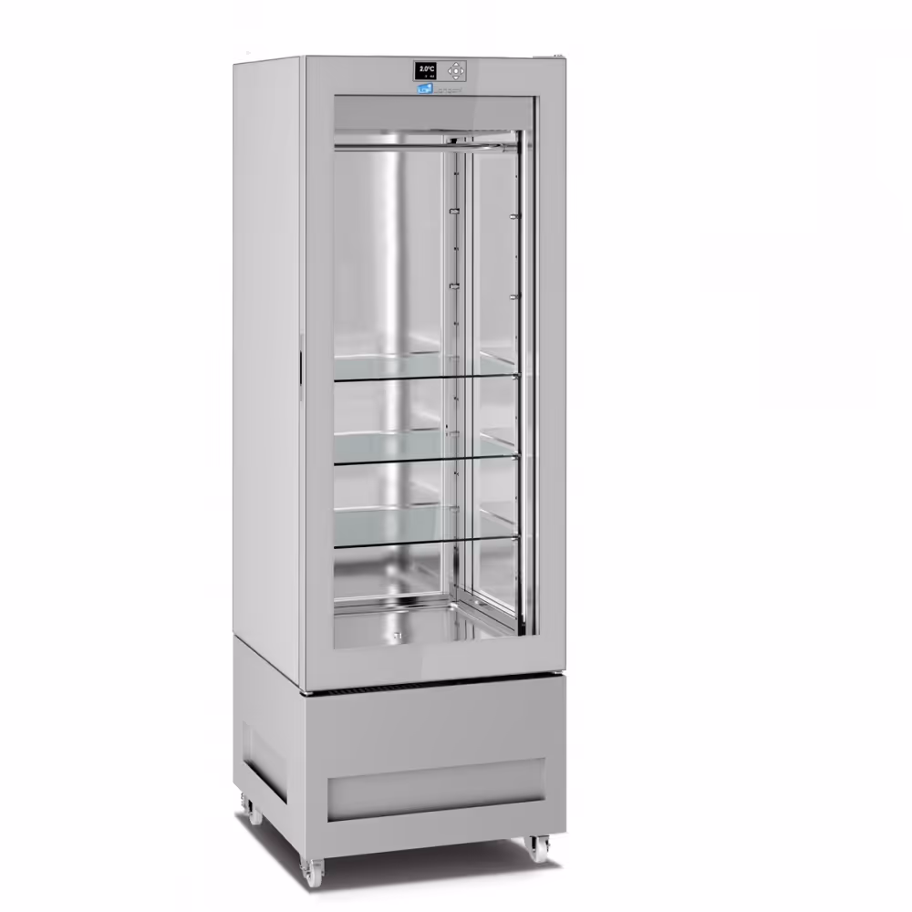 Longoni 65-L Meat Dry Aging Display Case  