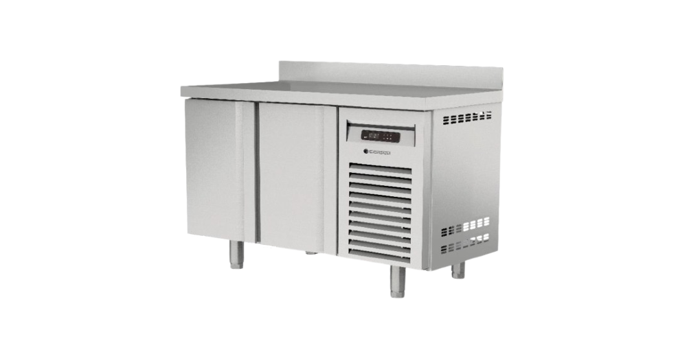 Coreco 700 GN 1/1 Chiller Counter Solid 2 Door