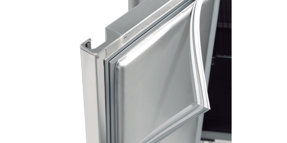 Coreco SNACK 600 Chiller Counter Stainless Steel 4 Door