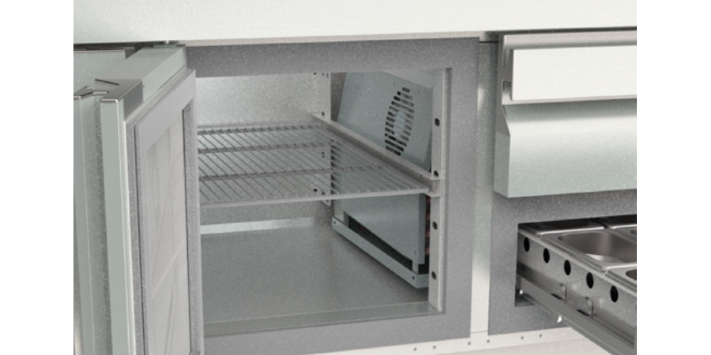 Coreco SALADETTE 700 Counter 2 Door
