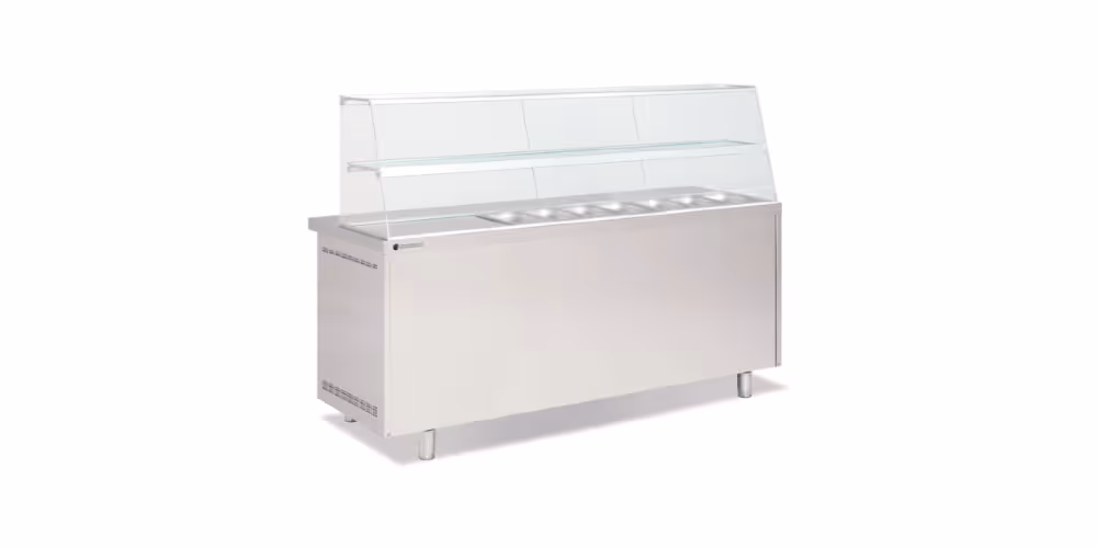 Coreco KEBAB 700 Counter Glass Cover 3 Door