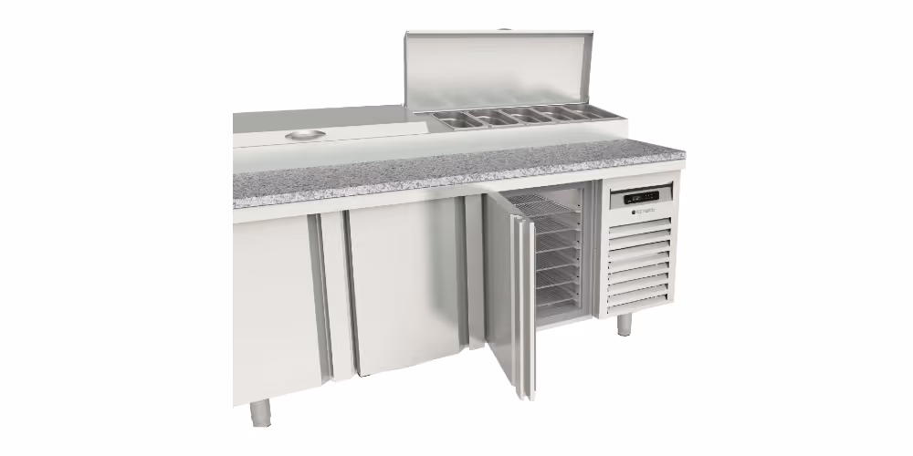Coreco SALAD-PIZZA CHEFF 800 Counter 3 Door