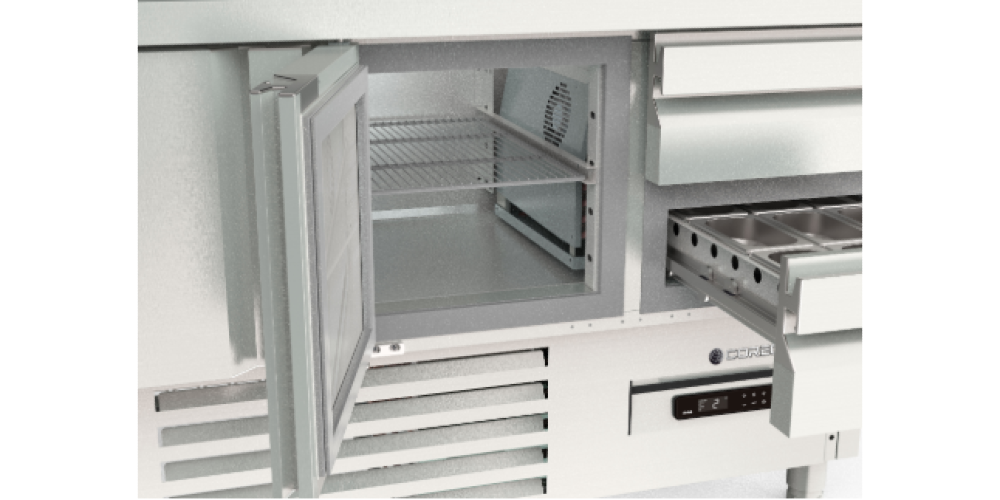 Coreco 700 GN 1/1 Pizza Station MFCP-140