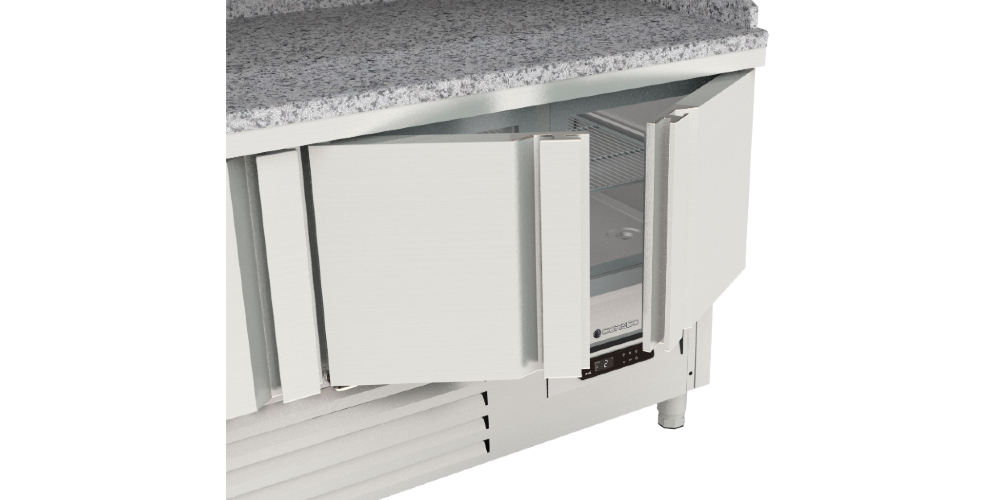 Coreco 700 GN 1/1 Pizza Station MFCP-140