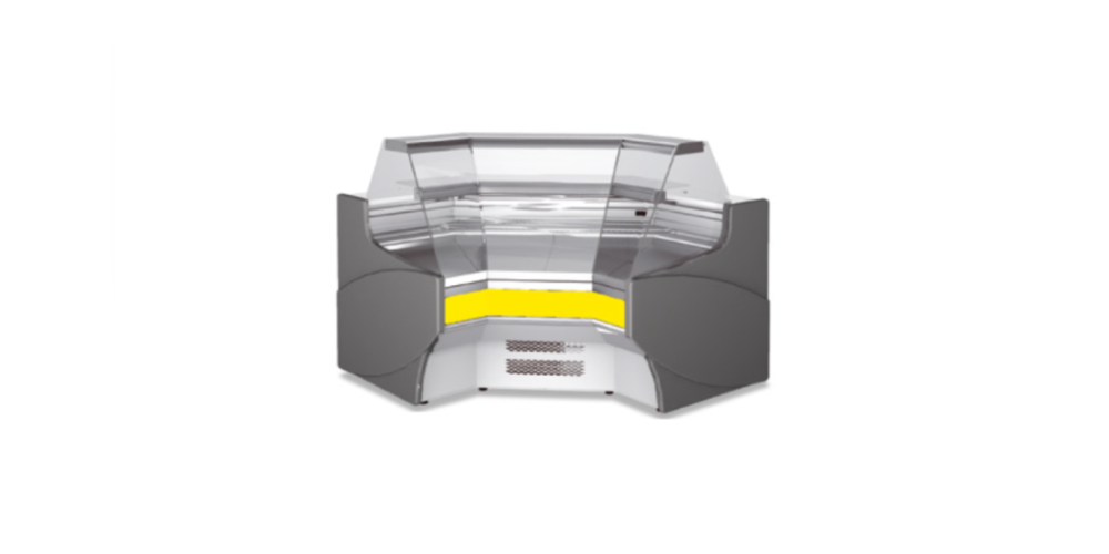 Coreco Line 9 CVEP-9 PASTRY Serve Over Counter Corner Units Ventilated Evaporator Plug In