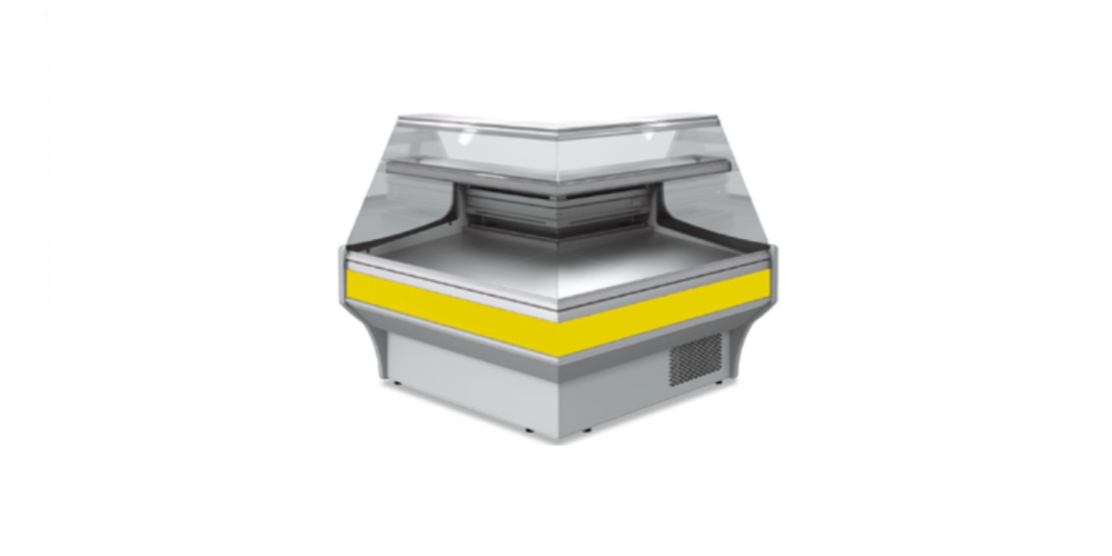 Coreco Line 9 CVEP-9 PASTRY Serve Over Counter Corner Units Ventilated Evaporator Plug In