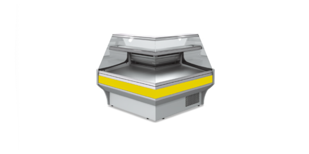 Coreco Line CVE-9-RCB/RC DELI STYLE/PASTRY Serve Over Counter Corner Units Ventilated Evaporator Plug In