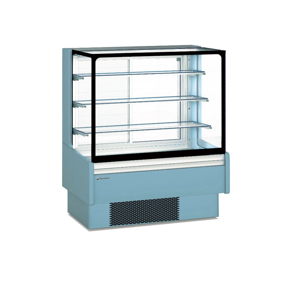 Coreco VSSB-6 Chocolate Display Case Straight Glass 