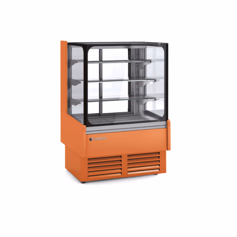 Coreco VSSB-6 Chocolate Display Case Straight Glass 