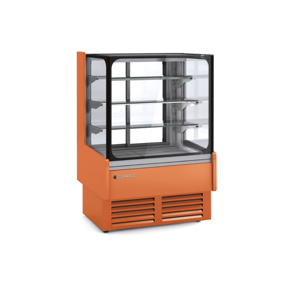 Coreco VSSB-6 Chocolate Display Case Straight Glass 