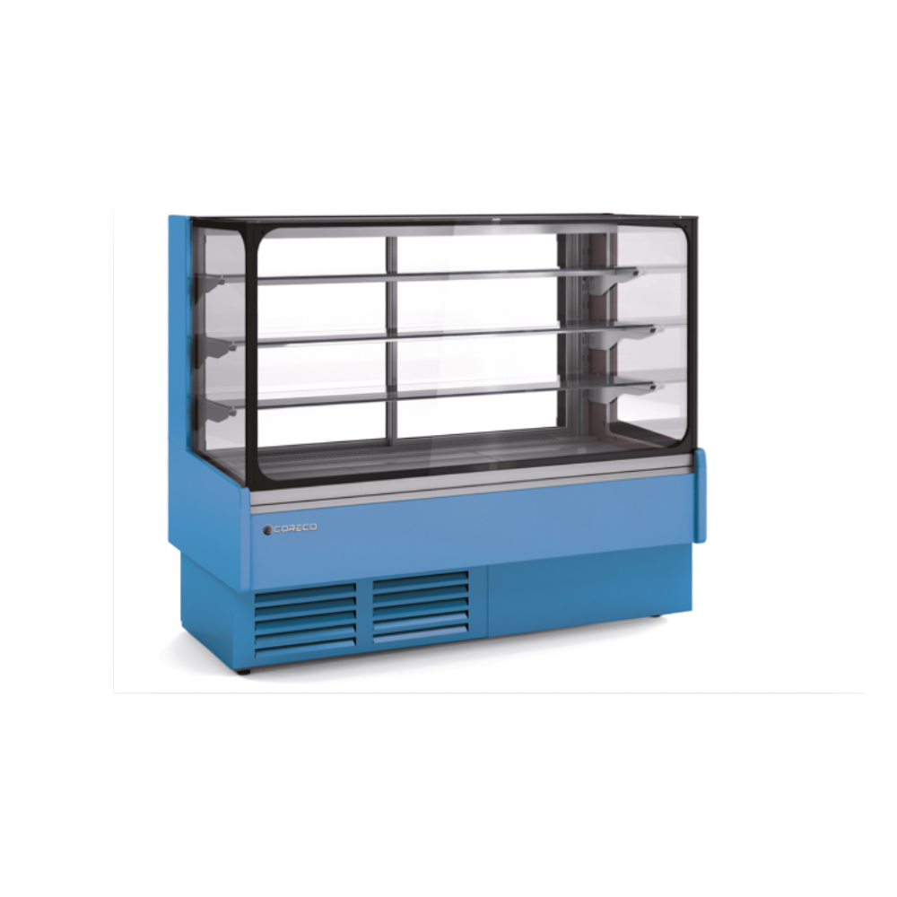 Coreco VSSB-6 Chocolate Display Case Straight Glass 