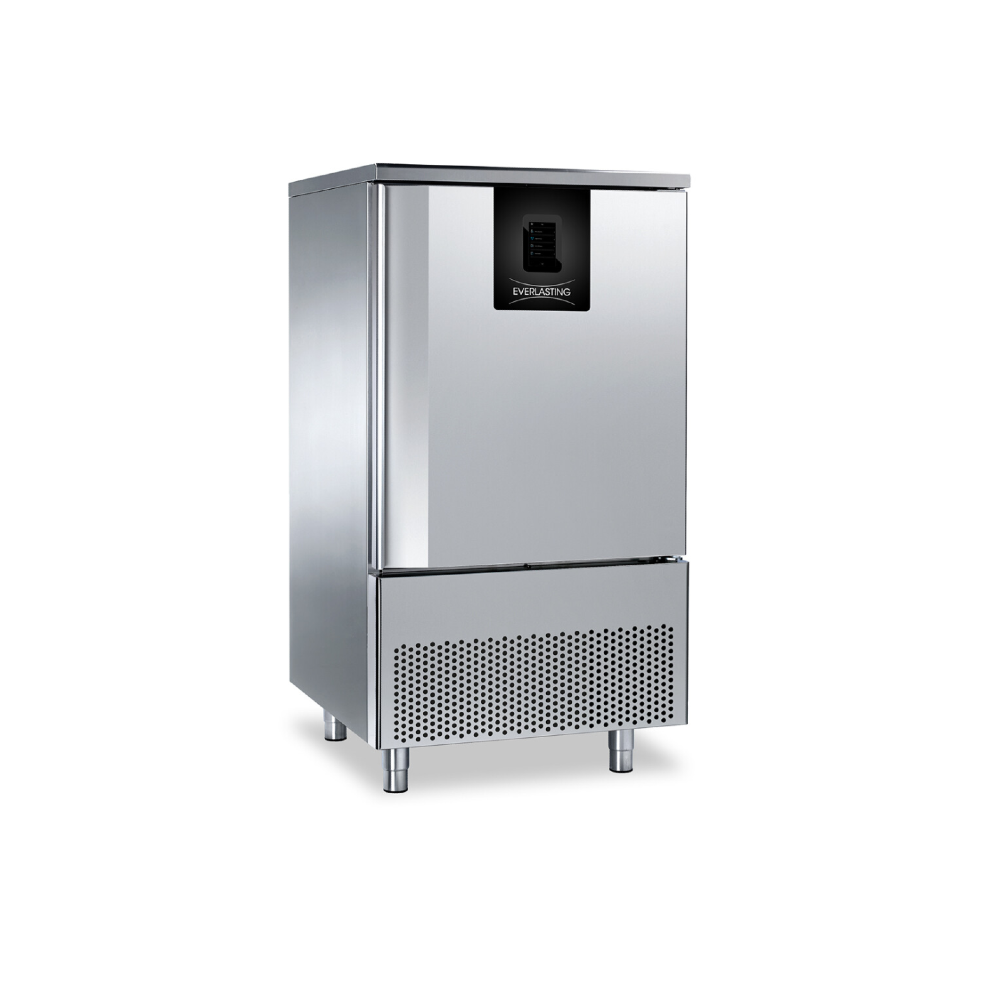 Everlasting PROFESSIONAL Blast Chiller 50kg / Freezer 39kg Upright Single Door 10 Tray