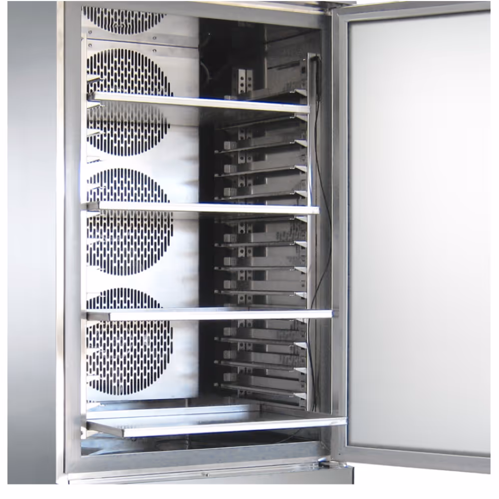 Everlasting PROFESSIONAL Blast Chiller 67kg / Freezer 55kg Upright Single Door 15 Tray