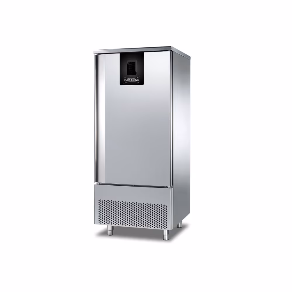 Everlasting PROFESSIONAL Blast Chiller 67kg / Freezer 55kg Upright Single Door 15 Tray