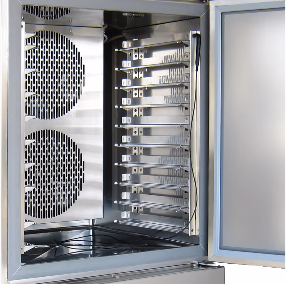 Everlasting PROFESSIONAL MULTI Blast Chiller 50kg / Freezer 39kg Upright Single Door 10 Tray