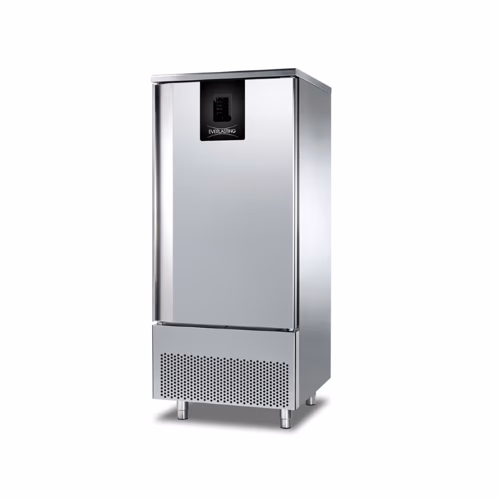 Everlasting PROFESSIONAL MULTI Blast Chiller 67kg / Freezer 55kg Upright Single Door 15 Tray