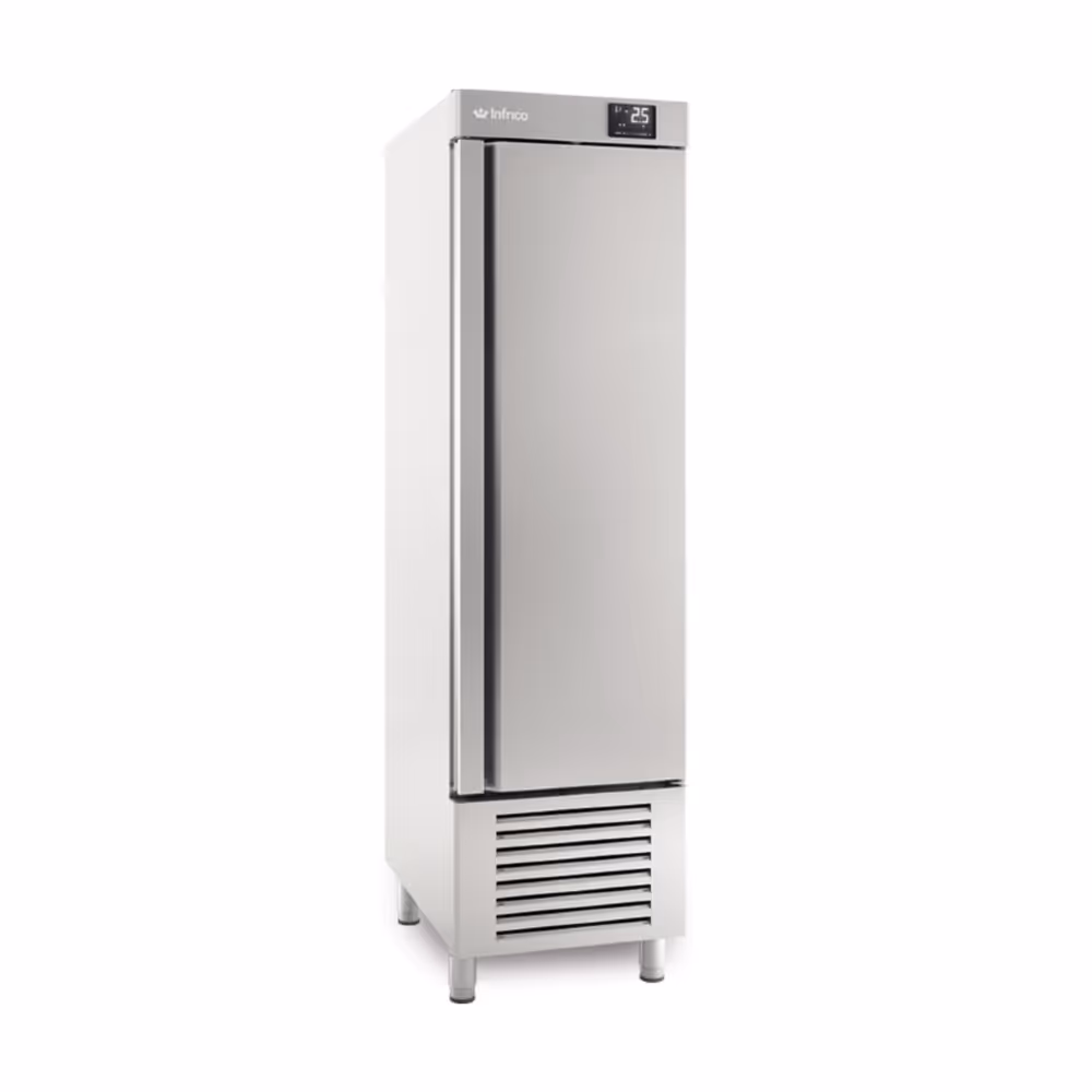Infrico Pastry Slimline Freezer Upright Solid Single Door