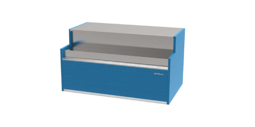 Infrico Glace Serve Over Counter Ambient