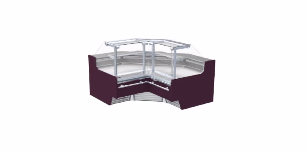 Infrico Barcelona VBC Serve Over Counter Liftable Front Straight Corner Units Plug In