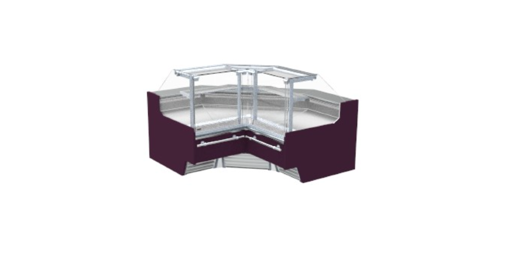 Infrico Barcelona VBC Serve Over Counter Liftable Front Straight Corner Units Plug In
