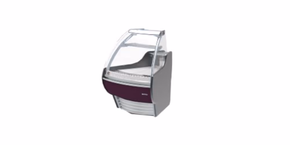 Infrico Barcelona VBC Serve Over Counter Liftable Front Curved Corner Units Plug In