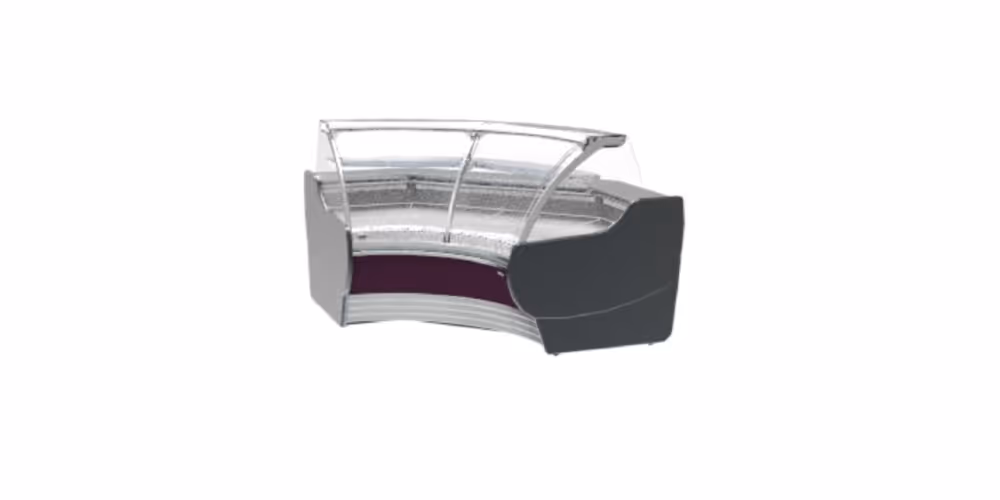 Infrico Barcelona VBC Serve Over Counter Liftable Front Curved Corner Units Plug In
