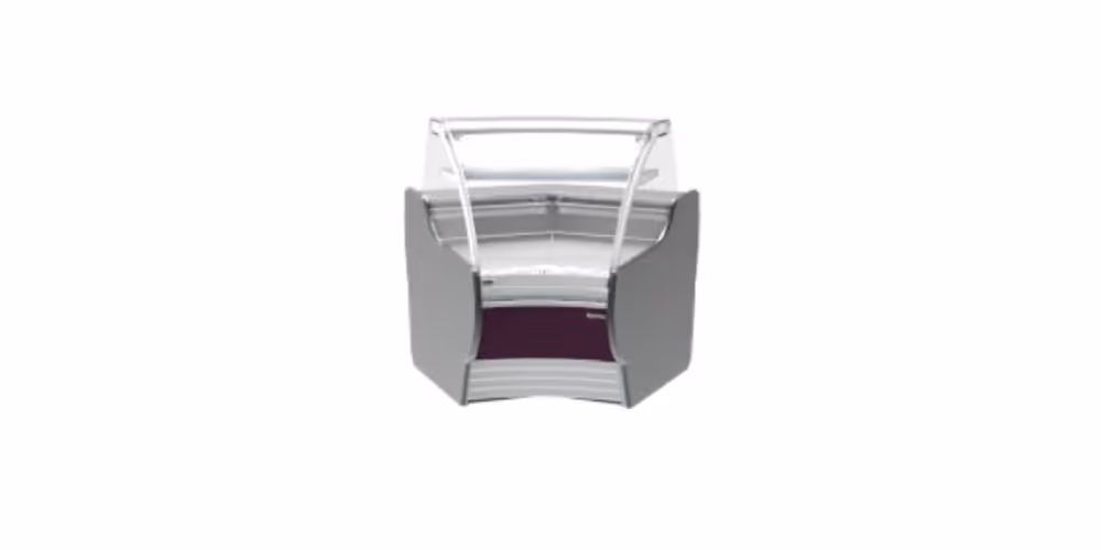 Infrico Barcelona VBC Serve Over Counter Liftable Front Curved Corner Units Plug In