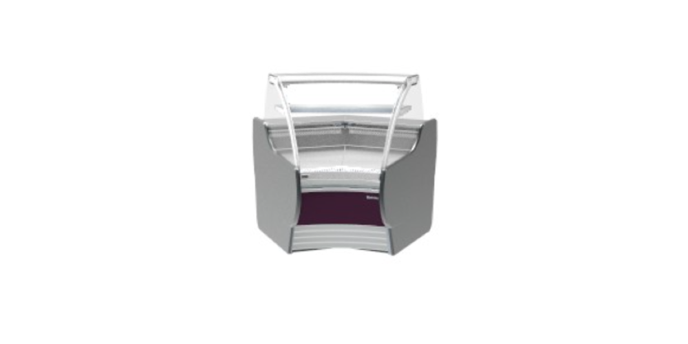 Infrico Barcelona VBC Serve Over Counter Liftable Front Curved Corner Units Plug In